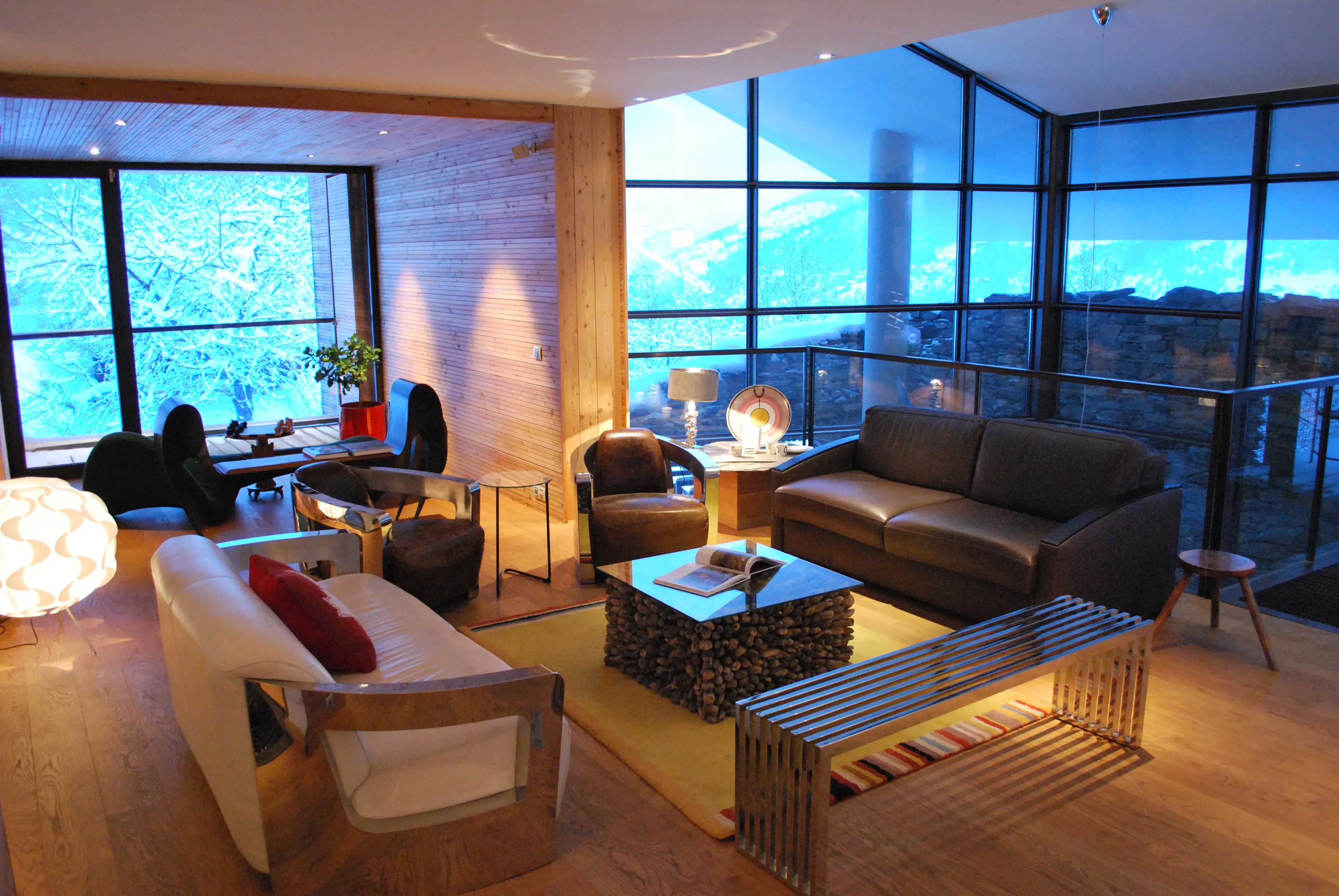 Volumes d’exception et architecture du Minéral Lodge